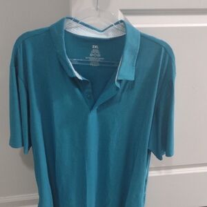 Men's Teal Polo Shirt